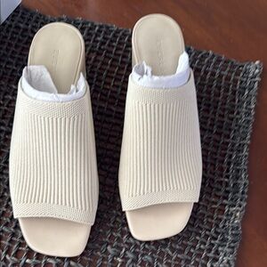 Everlane mules (the glove mule in reknit)